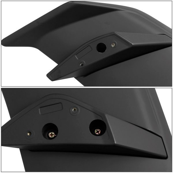 Aleron Spoiler Trasero Ford Mustang Gt 2010-2014 4 Pedestal - Imagen 5