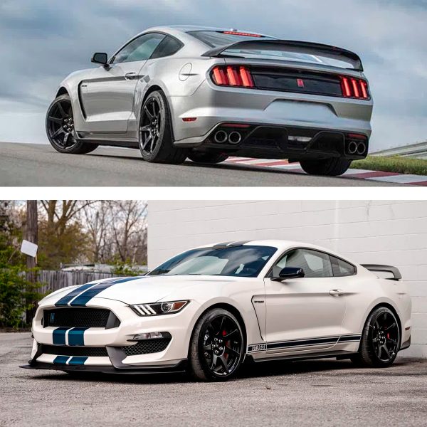Aleron Spoiler Trasero Ford Mustang 2015-2023 Estilo GT350R - Imagen 2