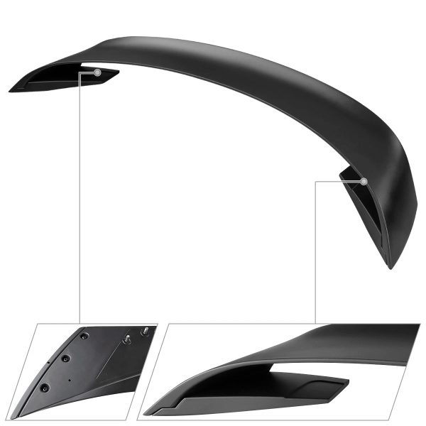 Aleron Spoiler Trasero Ford Mustang 2015-2023 Estilo GT350R - Imagen 4