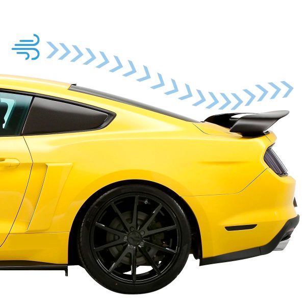Aleron Spoiler Trasero Ford Mustang 2015-2023 Estilo GT350R - Imagen 3