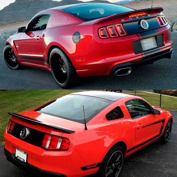 Aleron Spoiler Trasero Ford Mustang 2010-2014 Shelby Gt500 - Imagen 3