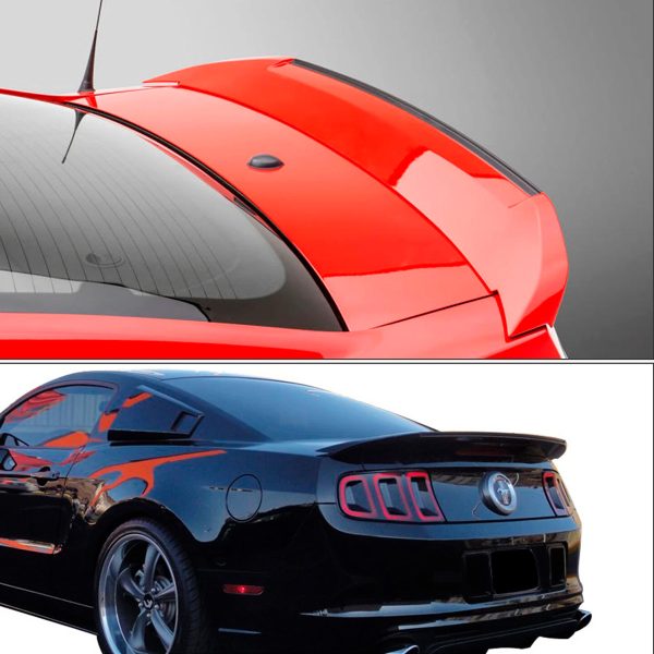 Aleron Spoiler Trasero Ford Mustang 2010-2014 Shelby Gt500 - Imagen 5
