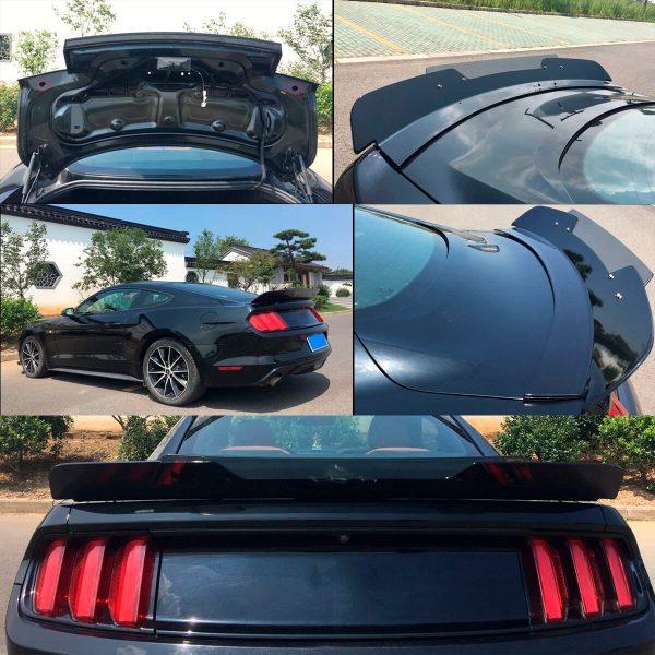 Aleron Spoiler Trasero Ford Mustang 2015-2023 Wicker Bill - Imagen 5