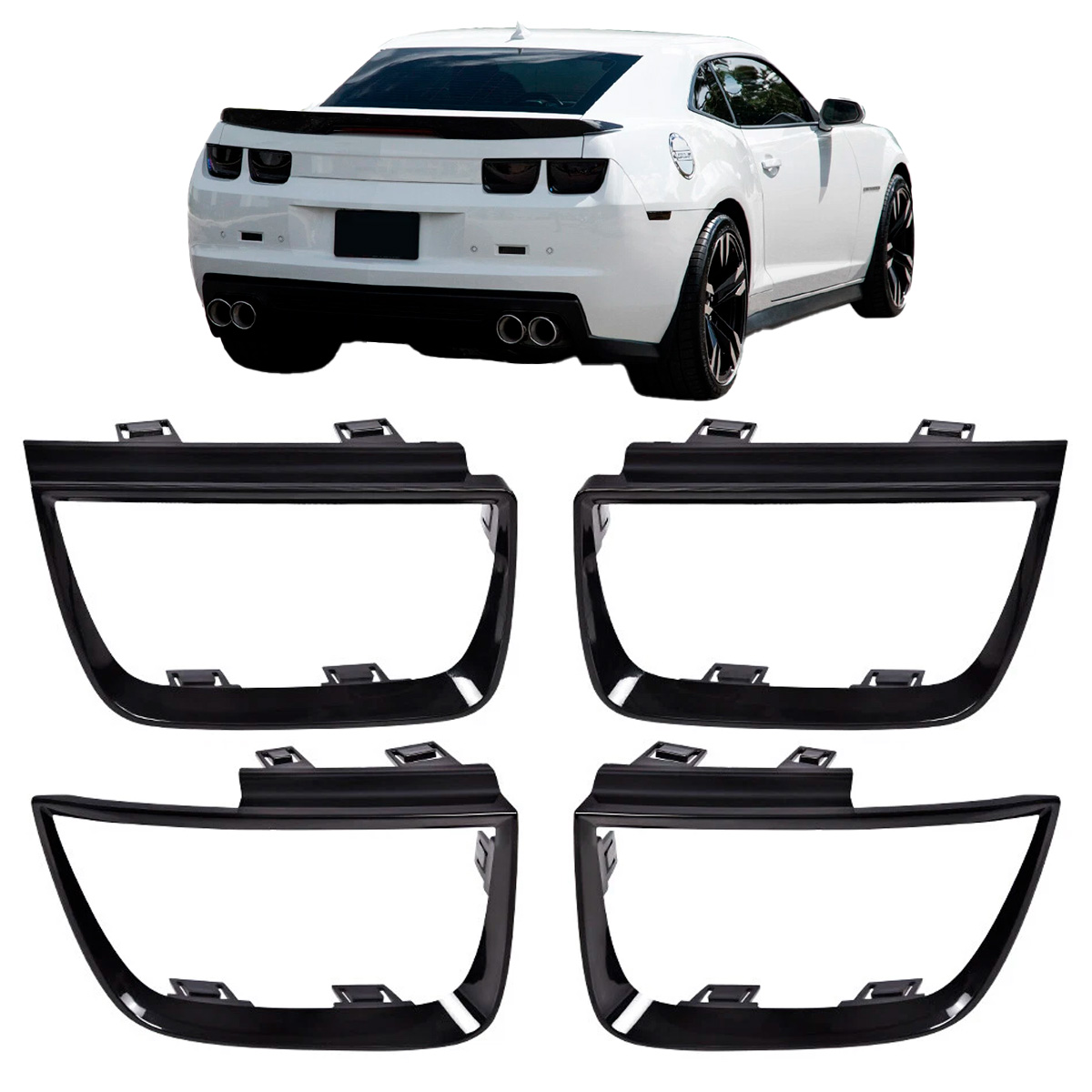 Kit Biseles Traseros Faros Chevrolet Camaro 2010-2013