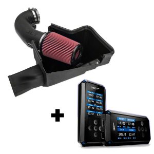 Kit Filtro Alto Flujo Mustang 2015-2017 GT JLT + Programador
