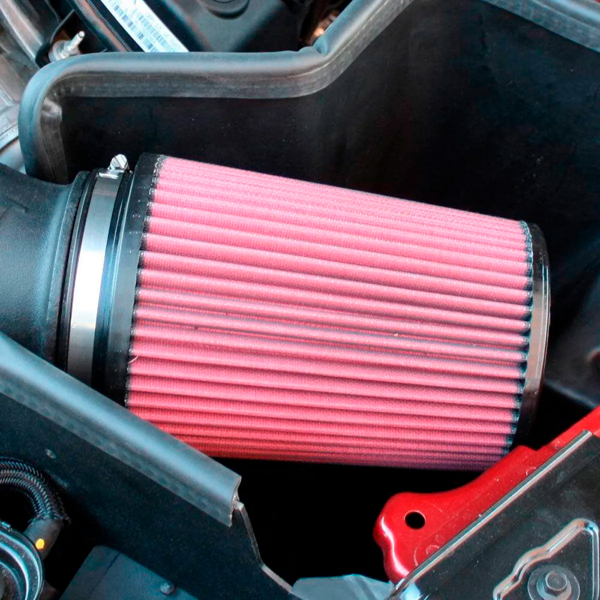 Filtro De Alto Flujo Jlt Ford Mustang V6 2015-2017 - Imagen 4