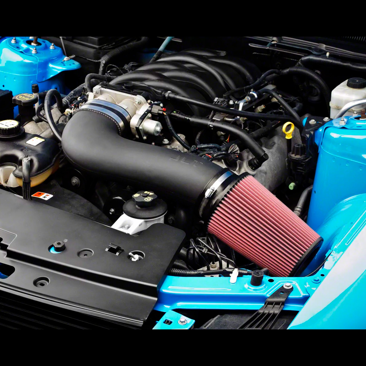 Kit Filtro Alto Flujo Mustang 2005-2009 GT JLT + Programador - Imagen 4