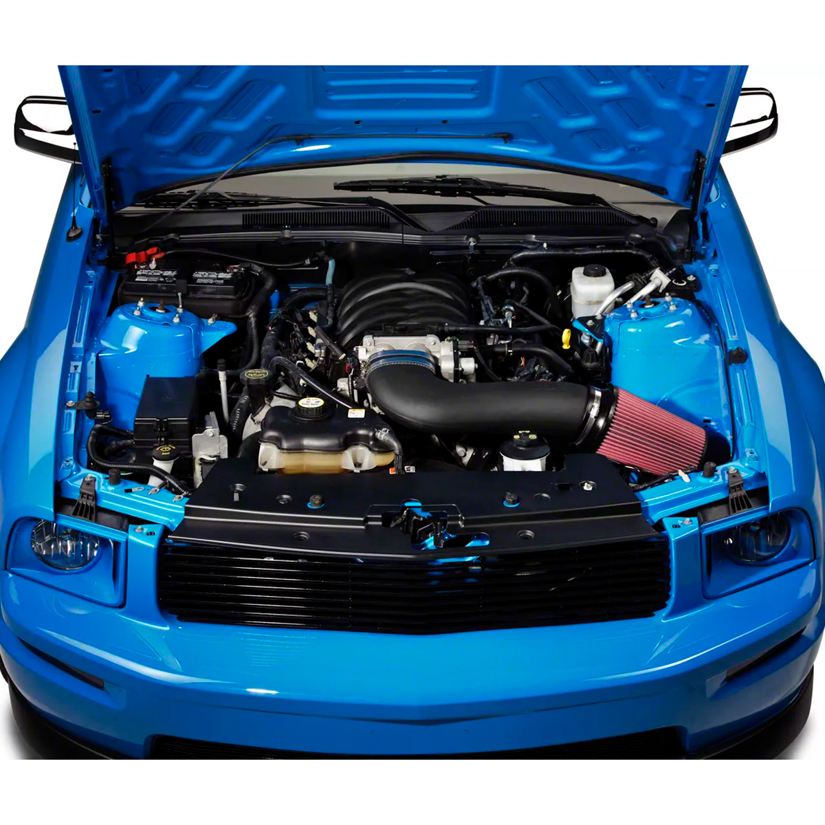 Kit Filtro Alto Flujo Mustang 2005-2009 GT JLT + Programador - Imagen 3