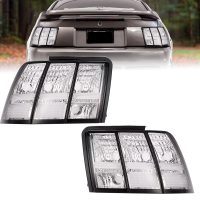 Par Faros Traseros Calaveras Ford Mustang 1999-2004 Led