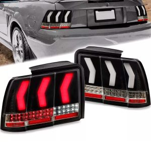 Par Faros Trasero Calaveras Mustang 1999-2004 Secuencial Led