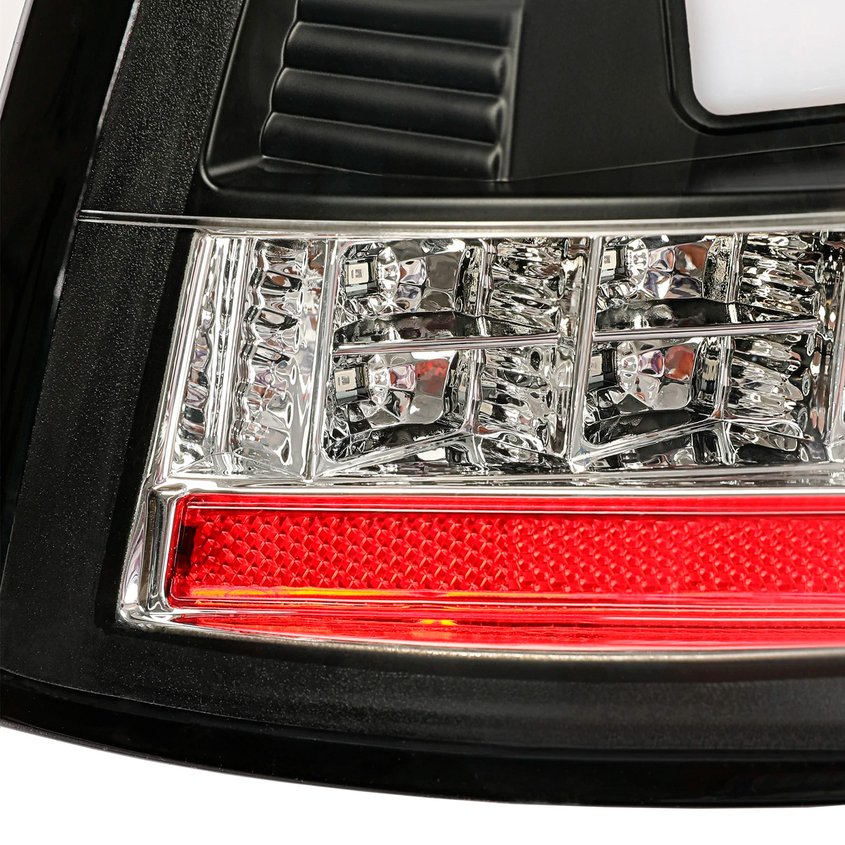 Par Faros Trasero Calaveras Mustang 1999-2004 Secuencial Led - Imagen 5