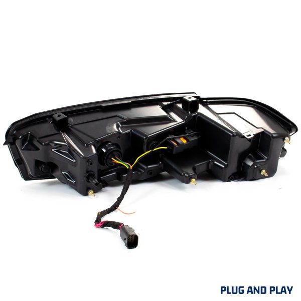 Par Faros Trasero Calavera Chevy Camaro 2019-2025 Secuencial - Imagen 5