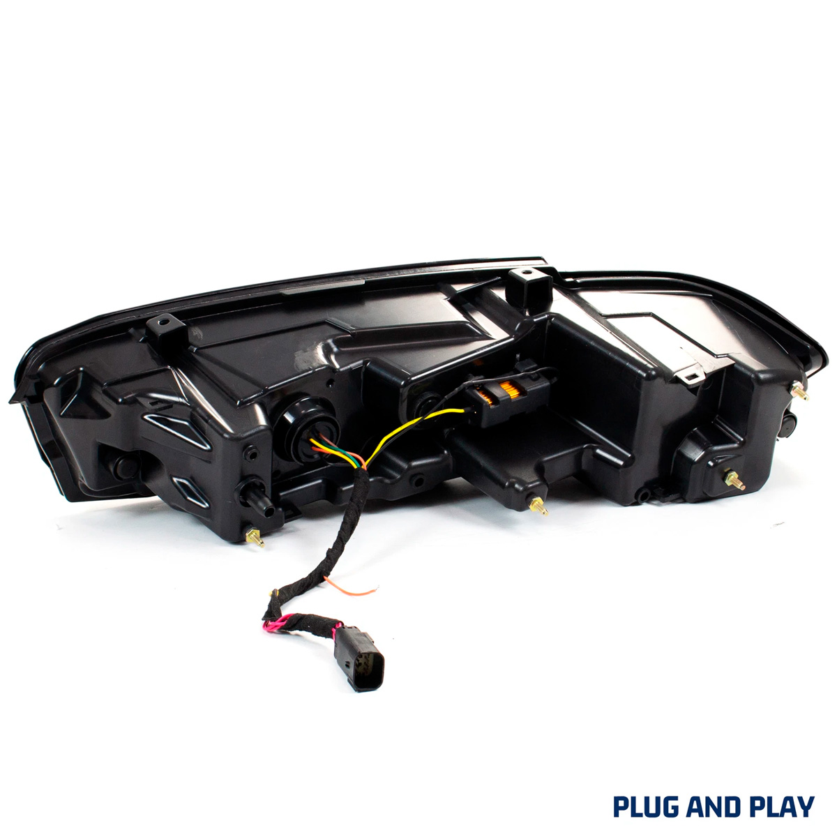 Par Faros Trasero Calavera Chevy Camaro 2019-2025 Secuencial - Imagen 5