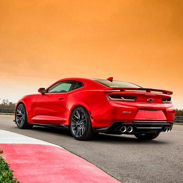 Par Faros Traseros Calaveras Chevy Camaro 2016-2018 Ahumado - Imagen 9