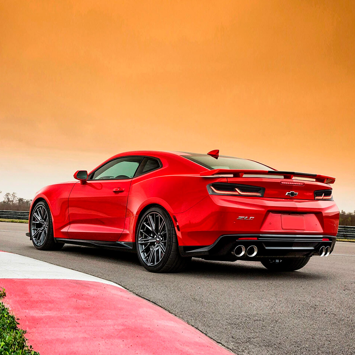 Par Faros Traseros Calaveras Chevy Camaro 2016-2018 Ahumado - Imagen 9