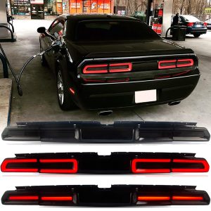 Par Faros Traseros Calaveras Challenger 2008-2014 Secuencial
