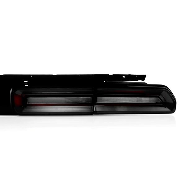 Par Faros Traseros Calaveras Challenger 2008-2014 Secuencial - Imagen 3