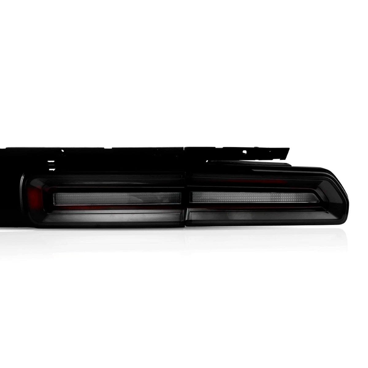 Par Faros Traseros Calaveras Challenger 2008-2014 Secuencial - Imagen 3