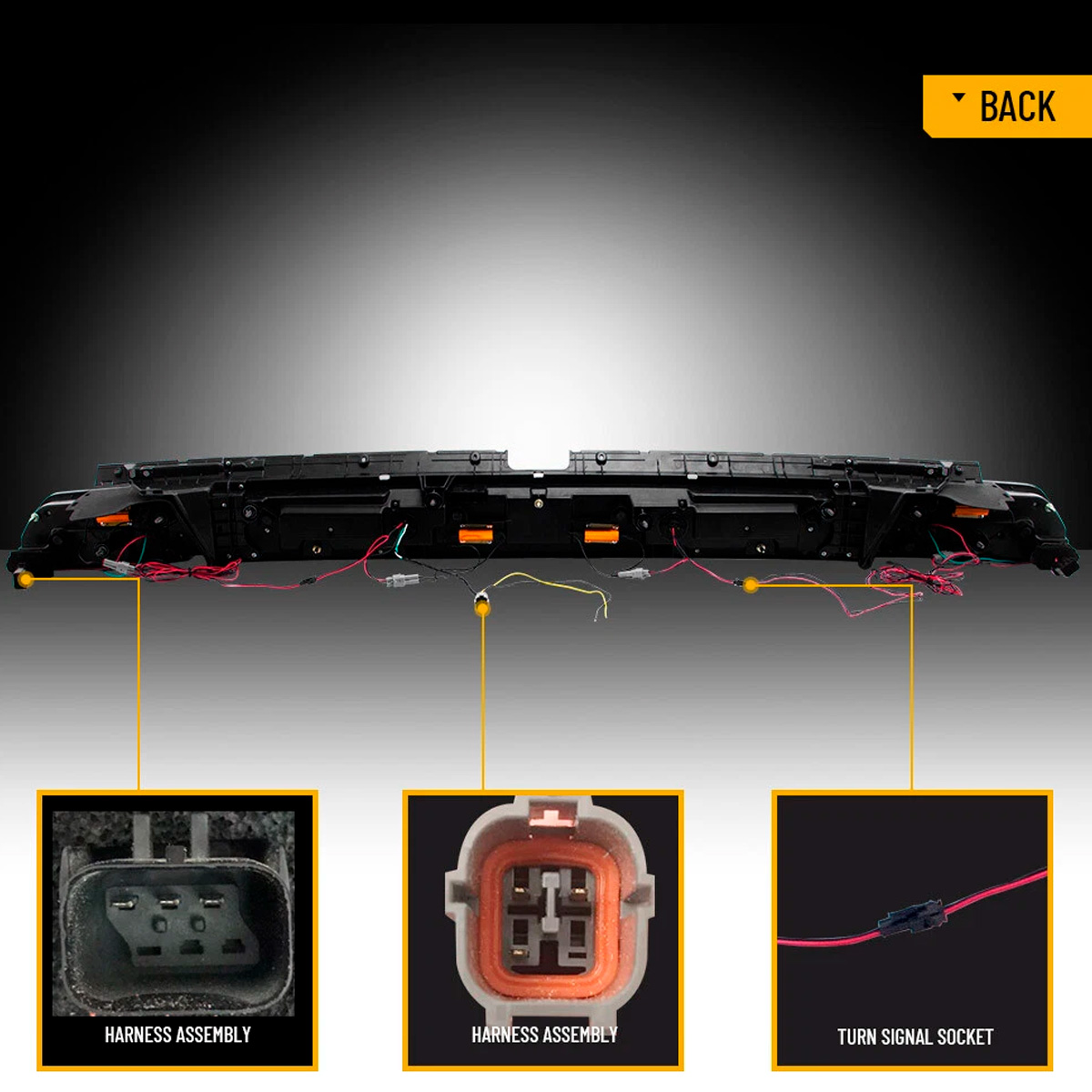 Par Faros Traseros Calaveras Challenger 2008-2014 Secuencial - Imagen 6
