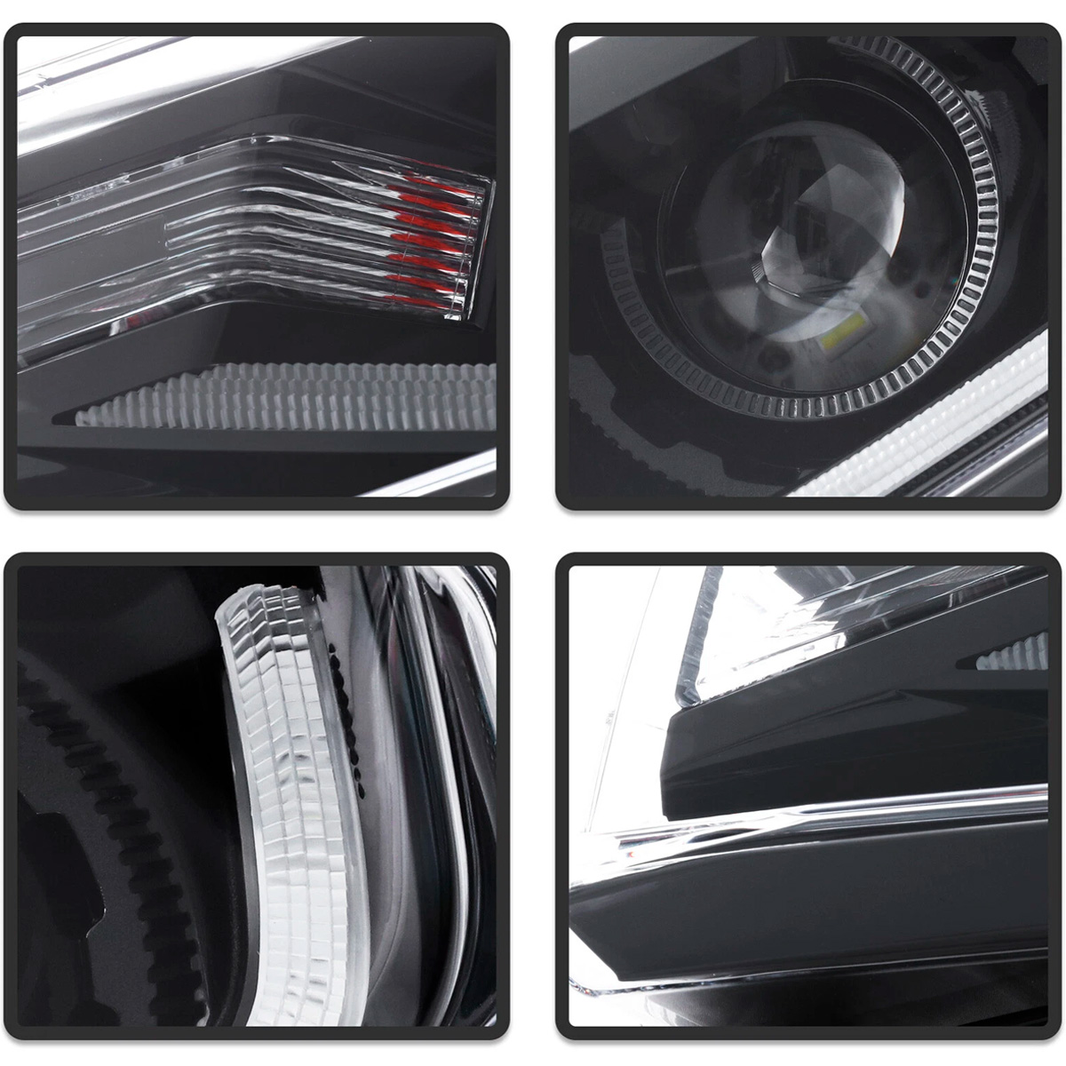 Par Faros Principales Chevrolet Camaro 2016-2022 Proyector - Imagen 4