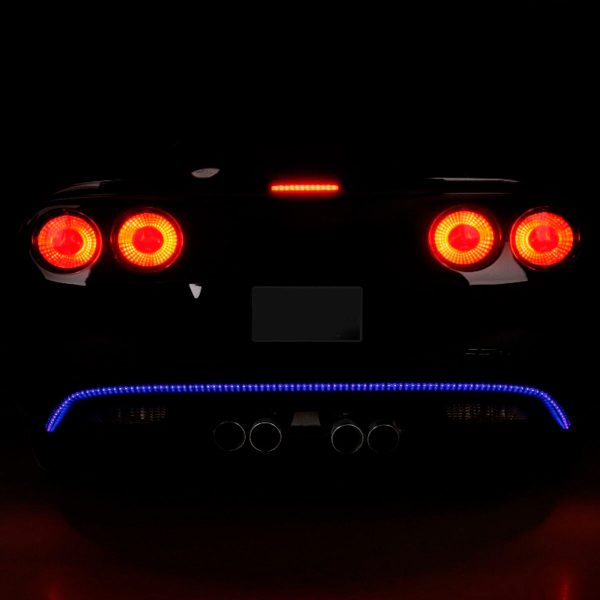 Kit Faros Traseros Chevy Corvette C6 2005-2013 Led Ahumados - Imagen 5