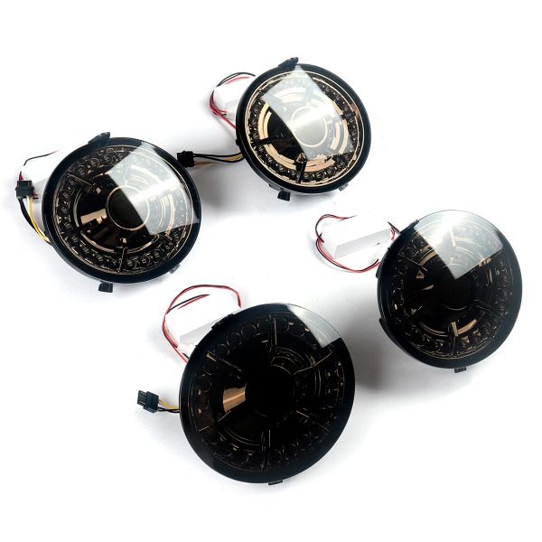 Kit Faros Traseros Chevy Corvette C6 2005-2013 Led Ahumados - Imagen 8