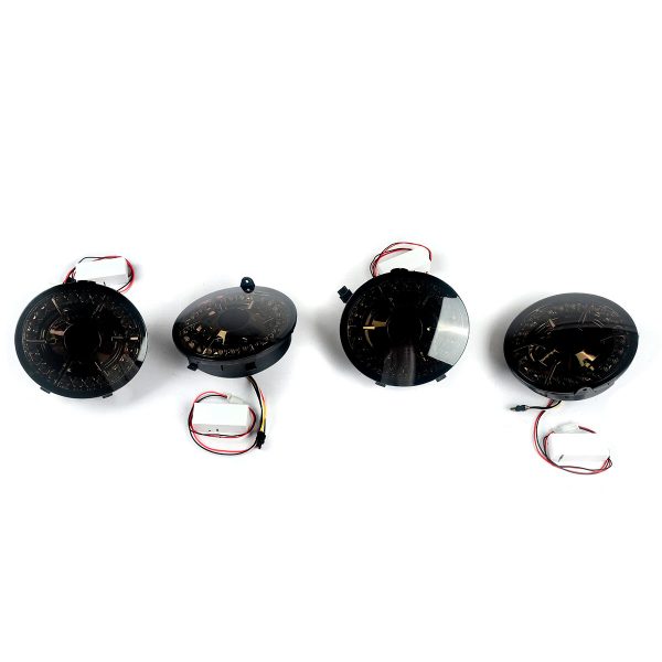 Kit Faros Traseros Chevy Corvette C6 2005-2013 Led Ahumados - Imagen 6