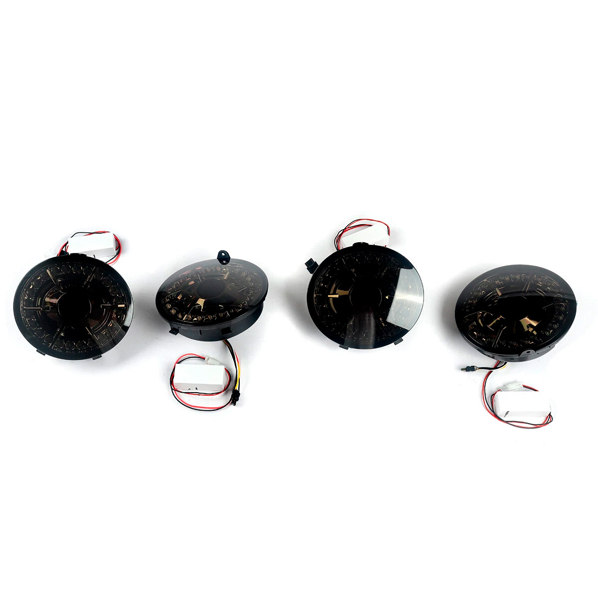 Kit Faros Traseros Chevy Corvette C6 2005-2013 Led Ahumados - Imagen 6