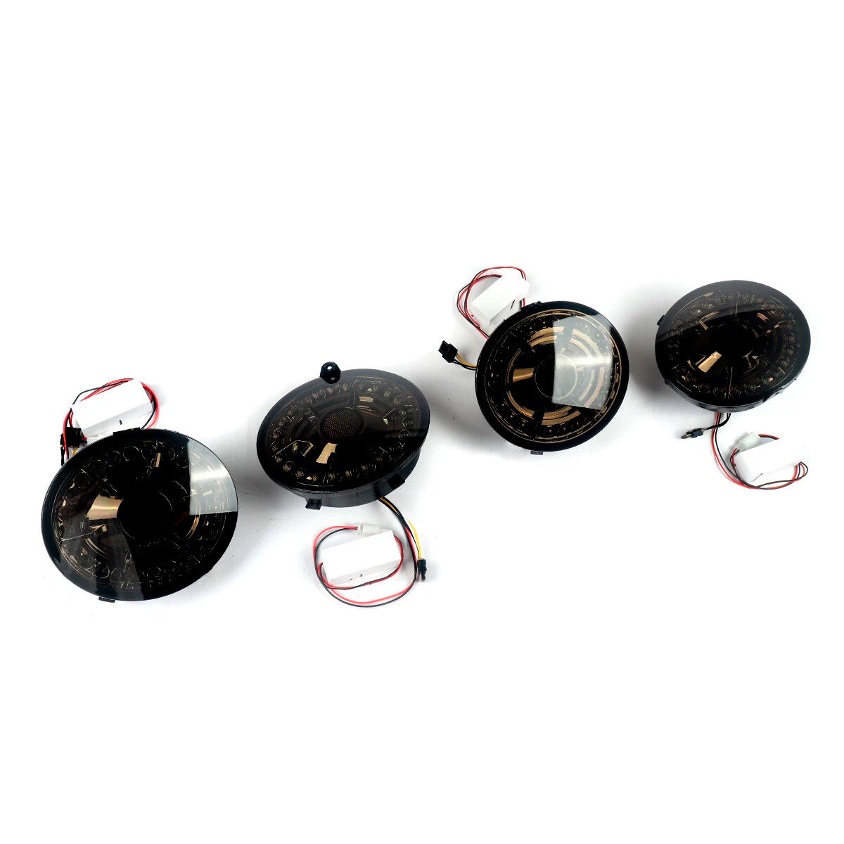 Kit Faros Traseros Chevy Corvette C6 2005-2013 Led Ahumados - Imagen 4