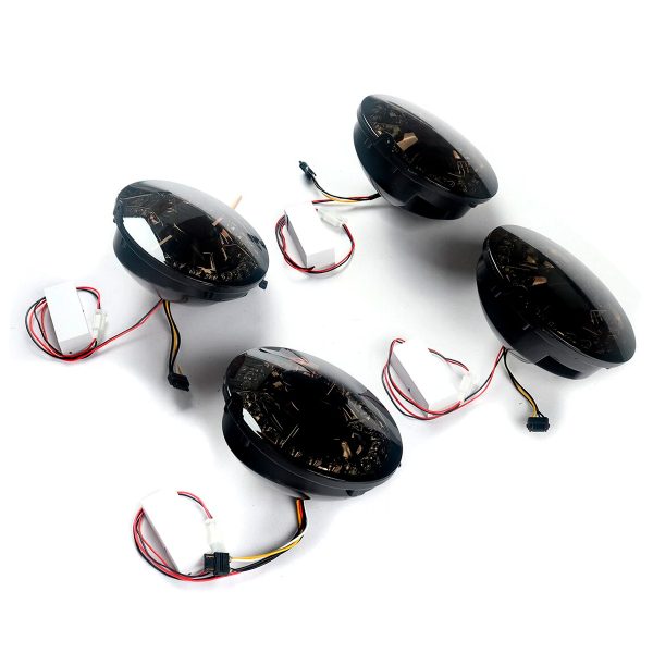 Kit Faros Traseros Chevy Corvette C6 2005-2013 Led Ahumados - Imagen 7