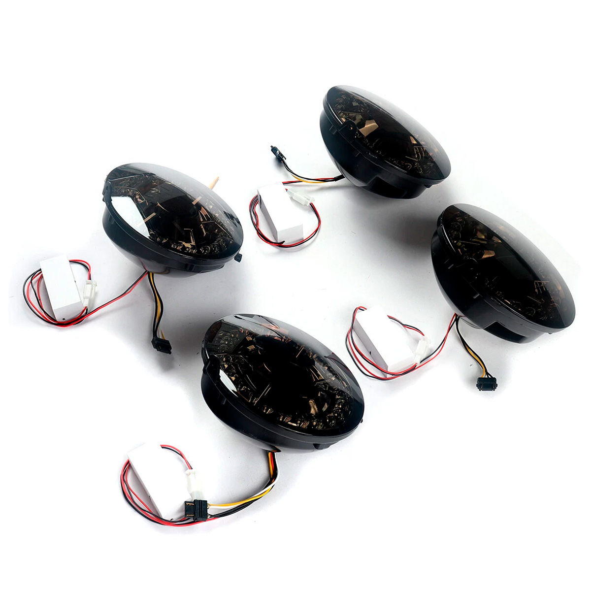Kit Faros Traseros Chevy Corvette C6 2005-2013 Led Ahumados - Imagen 7