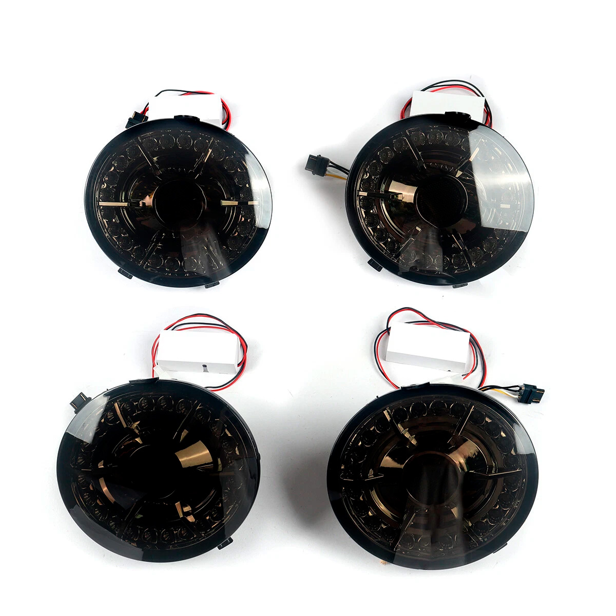 Kit Faros Traseros Chevy Corvette C6 2005-2013 Led Ahumados - Imagen 3