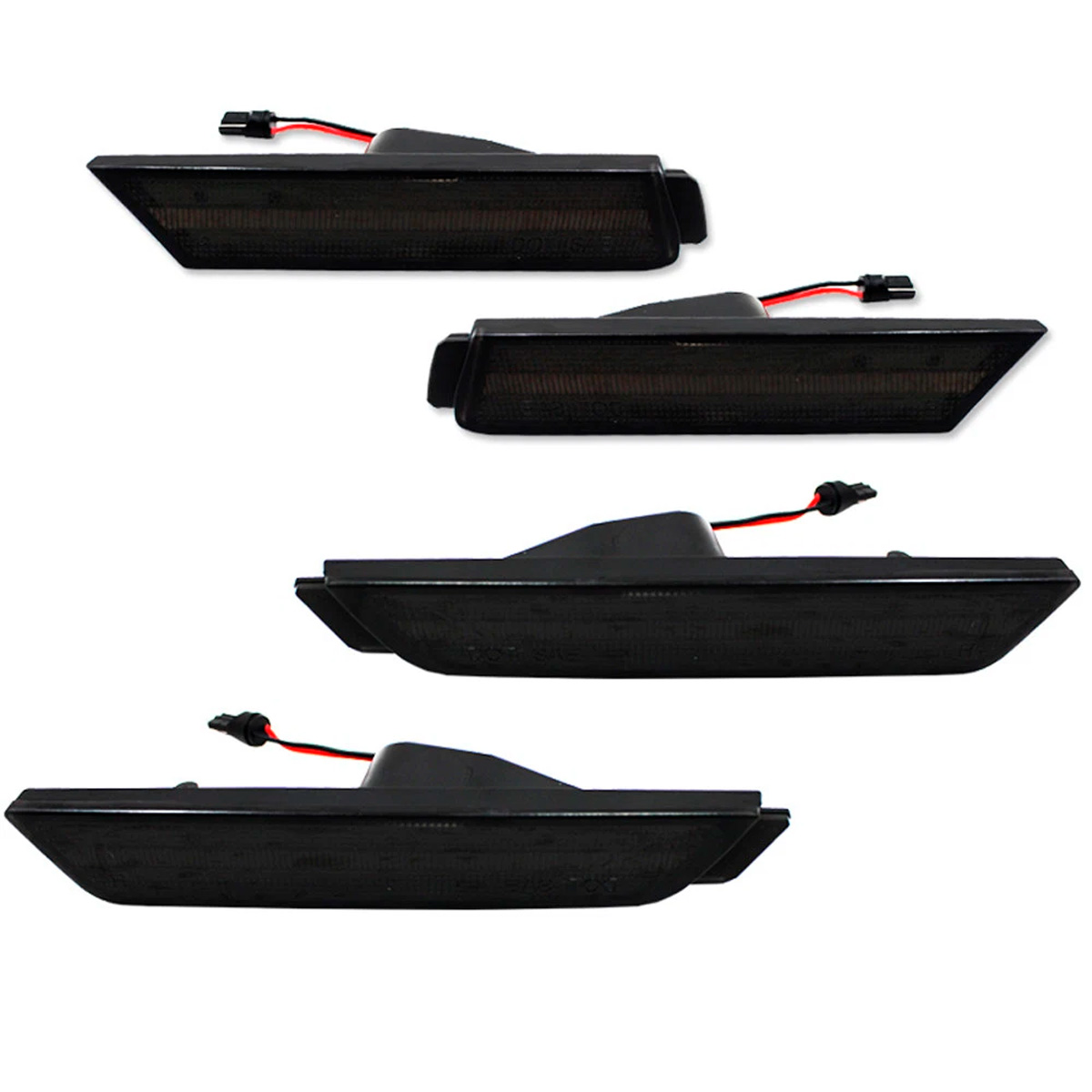 Kit Cuartos Reflectores Chevy Camaro 2010-2015 Ahumado Led - Imagen 3