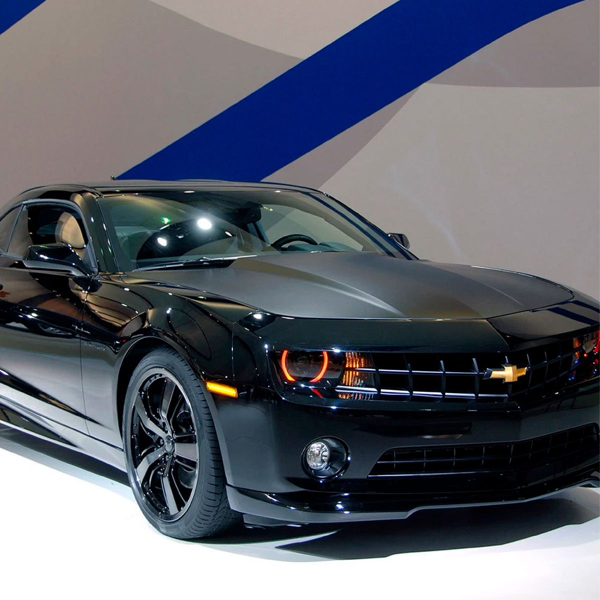 Kit Cuartos Reflectores Chevy Camaro 2010-2015 Ahumado Led - Imagen 4
