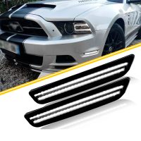 Par Cuartos Laterales Frontales Led Ford Mustang 2010-2014