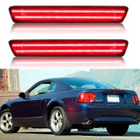 Par Cuartos Laterales Doble Led Ford Mustang 1999-2004