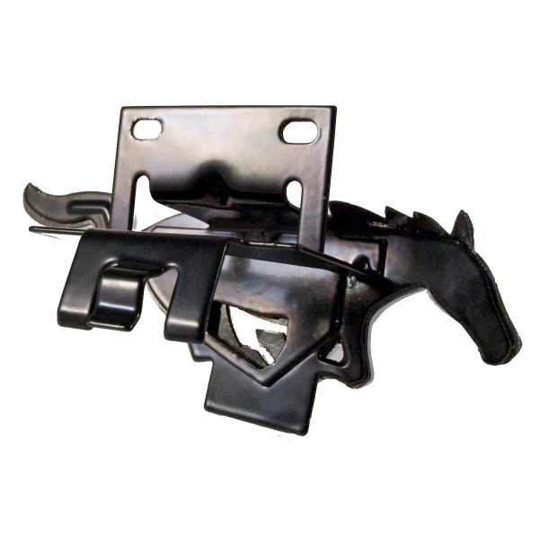 Emblema Parrilla Ford Mustang Gt 1996-1998 Negro 4pz - Imagen 3