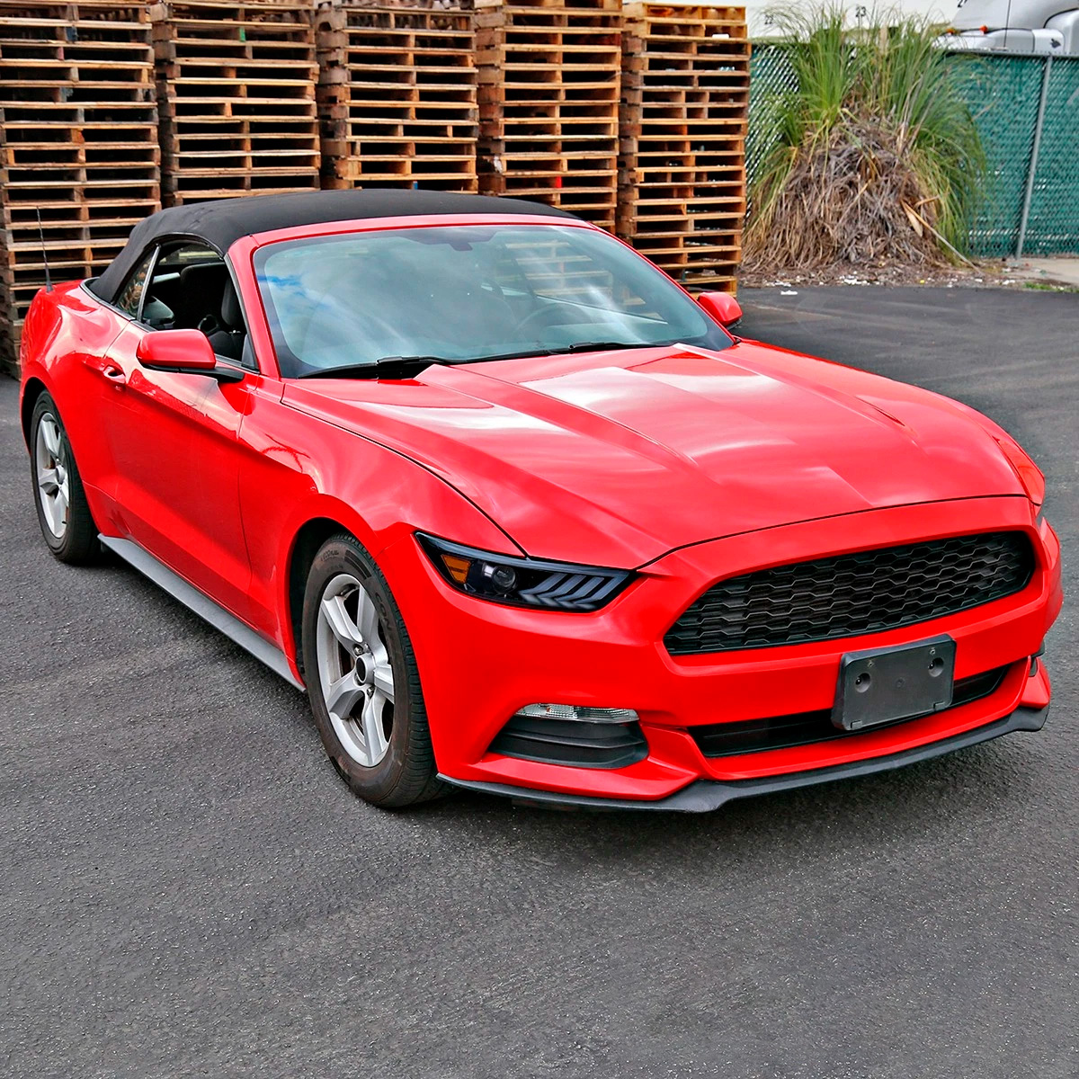 Par Faros Ahumados Secuenciales Ford Mustang 2015-2022 Led - Imagen 2