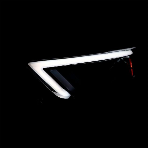 Par Faros Ahumados Secuenciales Ford Mustang 2015-2022 Led - Imagen 4