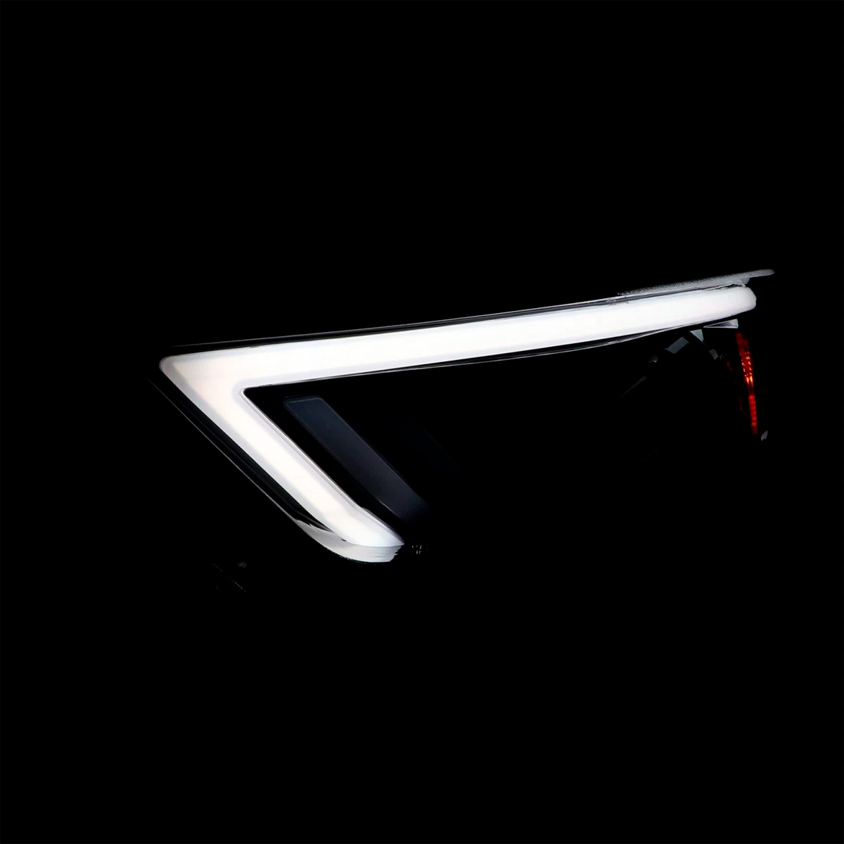 Par Faros Ahumados Secuenciales Ford Mustang 2015-2022 Led - Imagen 4