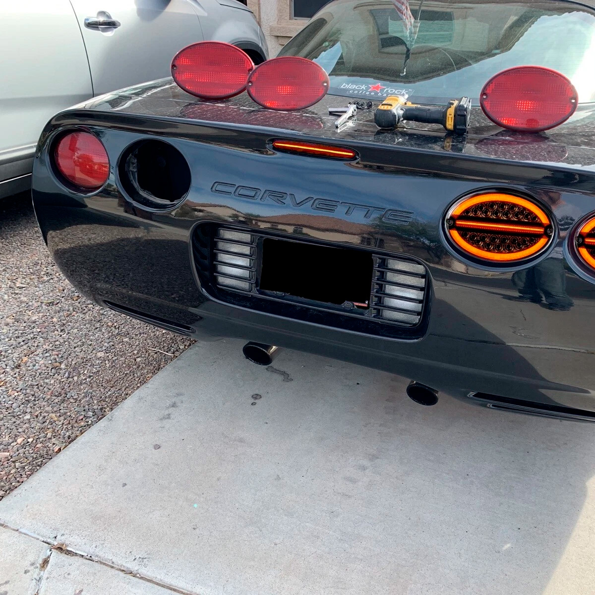 Kit Faros Stop Traseros Chevy Corvette C5 1997-2004 Ahumados - Imagen 3