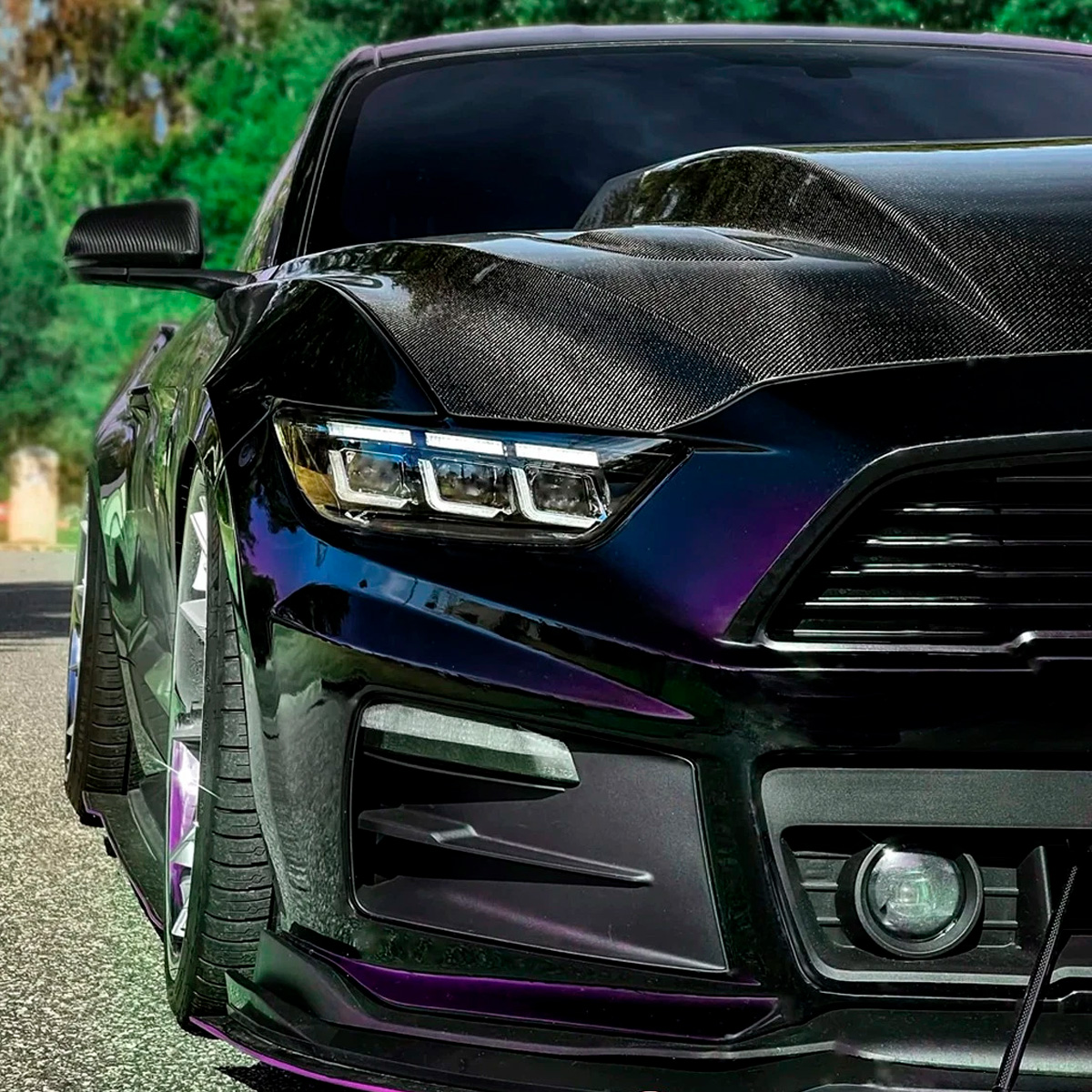 Par Faros Principales Ford Mustang 2015-2017 Secuencial Led - Imagen 6