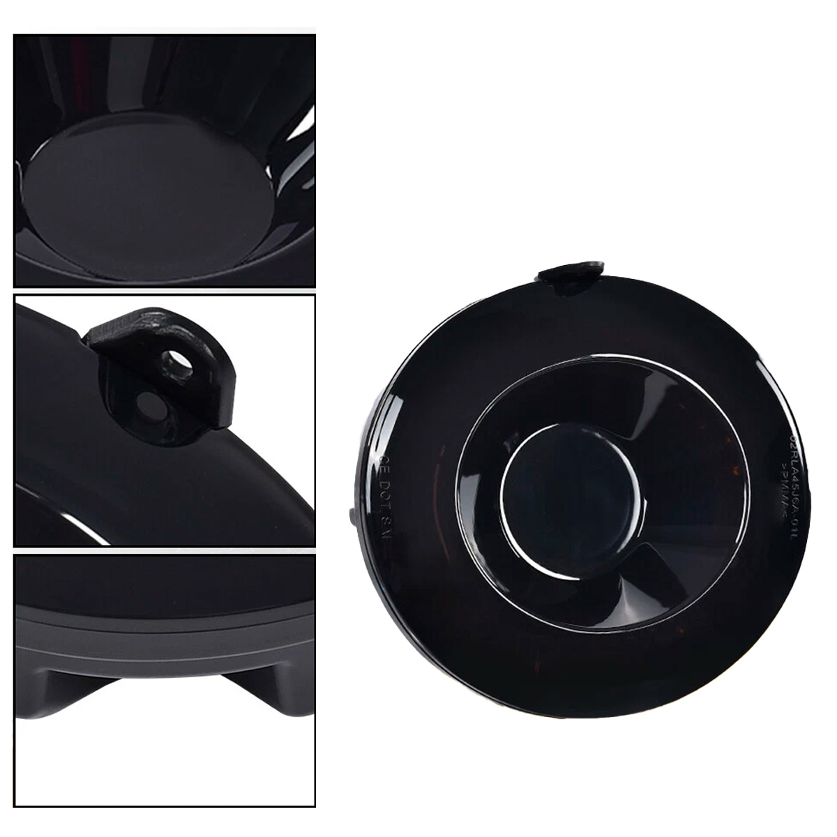 Kit Faros Traseros Chevrolet Corvette C6 2005-2013 Led Negro - Imagen 4