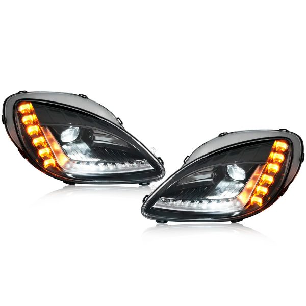 Par Faros Principales Chevrolet Corvette C6 2005-2013 Led - Imagen 7