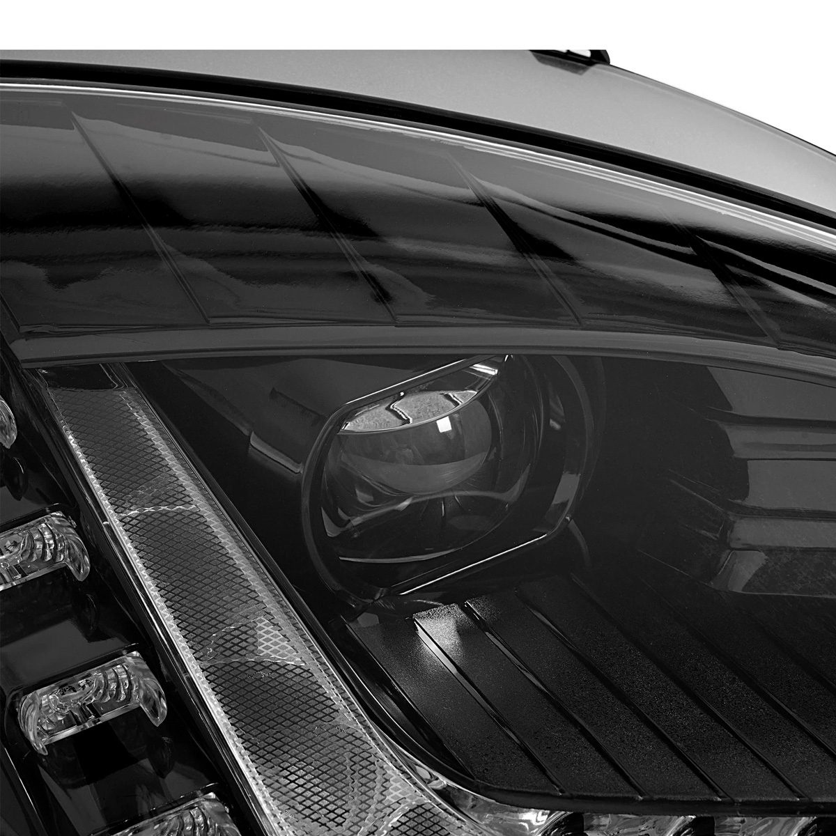 Par Faros Principales Chevrolet Corvette C6 2005-2013 Led - Imagen 3