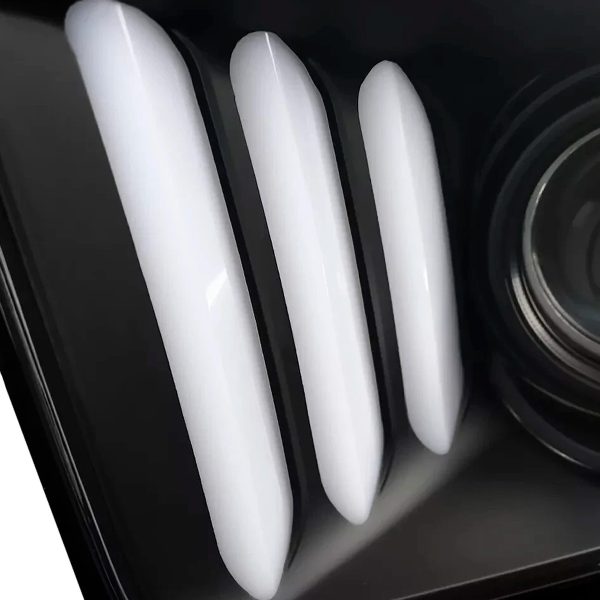 Par Faros Principales Ford Mustang 2005-2009 Led Proyector - Imagen 3