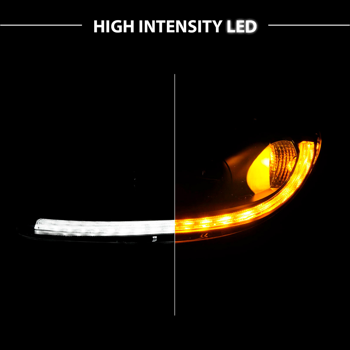 Par Faros Principales Chevy Corvette 2005-2013 Secuencial - Imagen 5