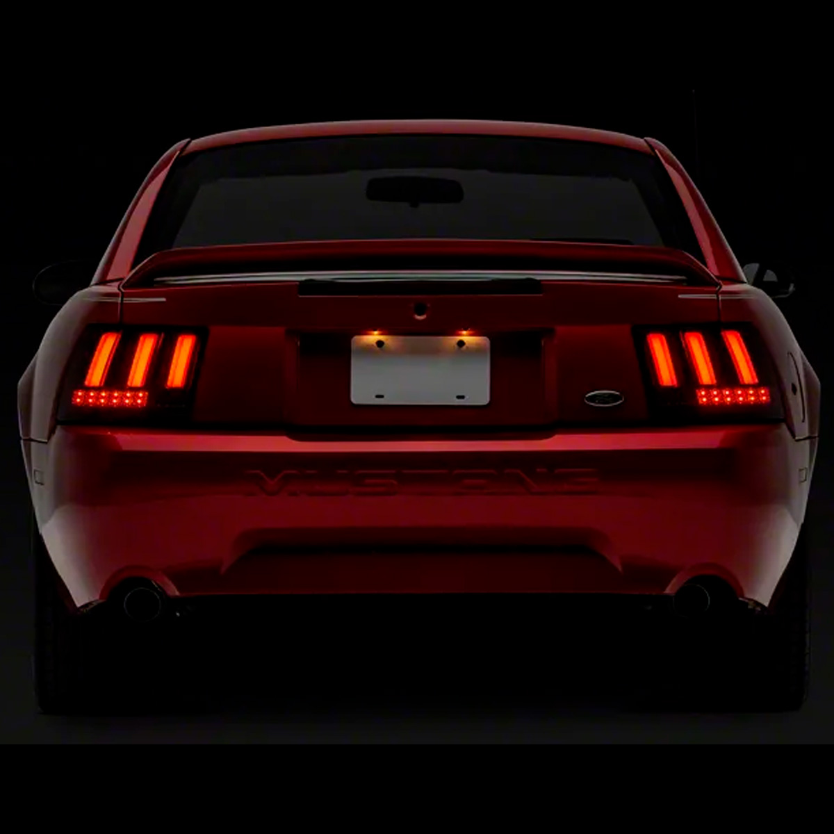 Par Faro Trasero Calavera Mustang 1999-2004 Secuencial Smoke - Imagen 4