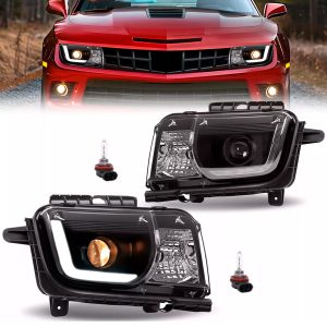 Par Faros Principales Chevrolet Camaro 2010-2013 Led DRL