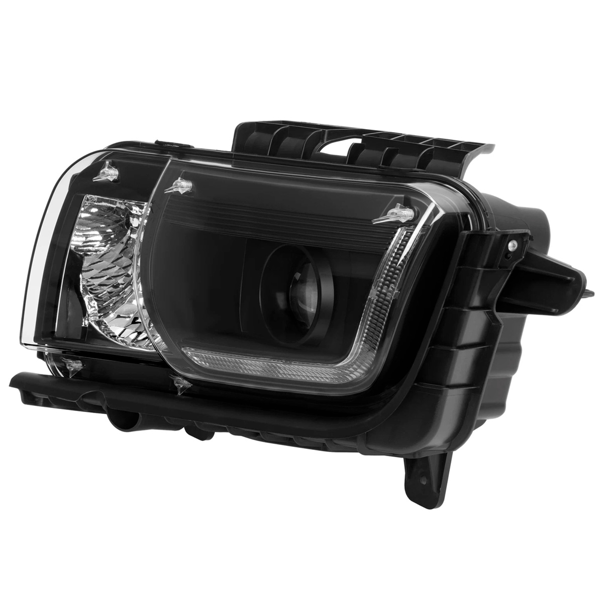 Par Faros Principales Chevrolet Camaro 2010-2013 Led DRL - Imagen 3